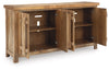 Dresor Accent Cabinet;Natural