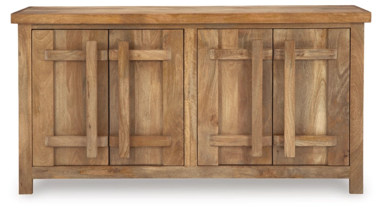 Dresor Accent Cabinet;Natural