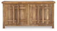 Dresor Accent Cabinet;Natural