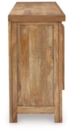 Dresor Accent Cabinet;Natural