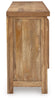 Dresor Accent Cabinet;Natural
