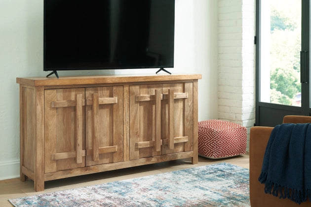 Dresor Accent Cabinet;Natural