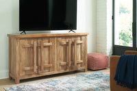 Dresor Accent Cabinet;Natural