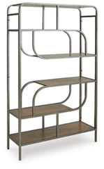 Jaddon Bookcase;Brown