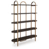 Brentmour Bookcase (Gold Finish)