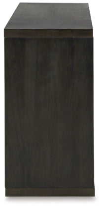 Camlett Sofa/Console Table;Brown