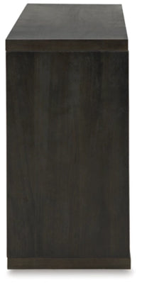 Camlett Sofa/Console Table;Brown