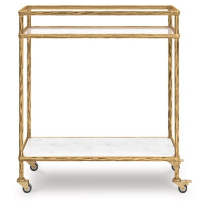 Plattfield Bar Cart