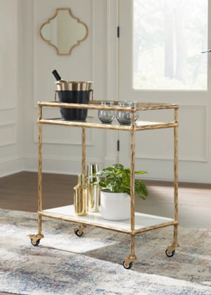 Plattfield Bar Cart