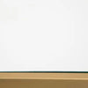 Veerwick Accent Cocktail Table;Gold finish
