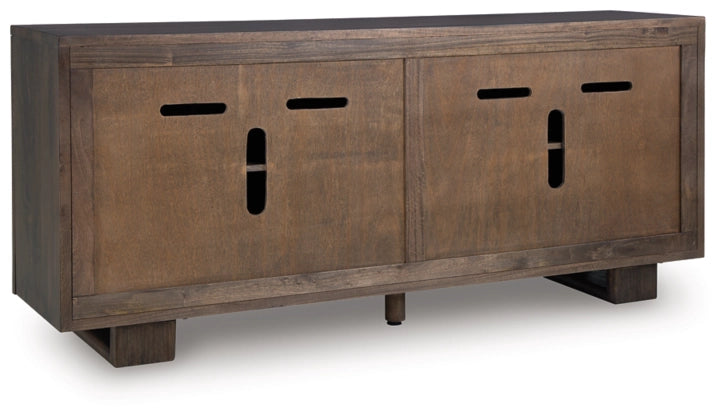 Cato Accent Cabinet;Dark Brown