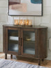 Mayridge Accent Cabinet;Medium Brown
