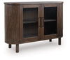 Mayridge Accent Cabinet;Medium Brown