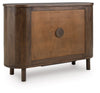 Mayridge Accent Cabinet;Medium Brown