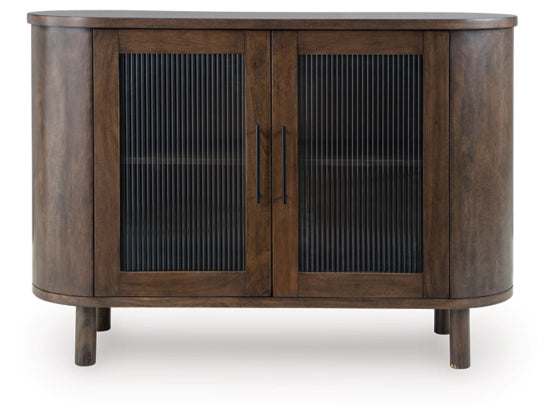 Mayridge Accent Cabinet;Medium Brown
