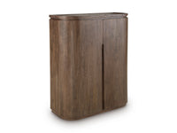 Landermont Bar Cabinet;Medium Brown