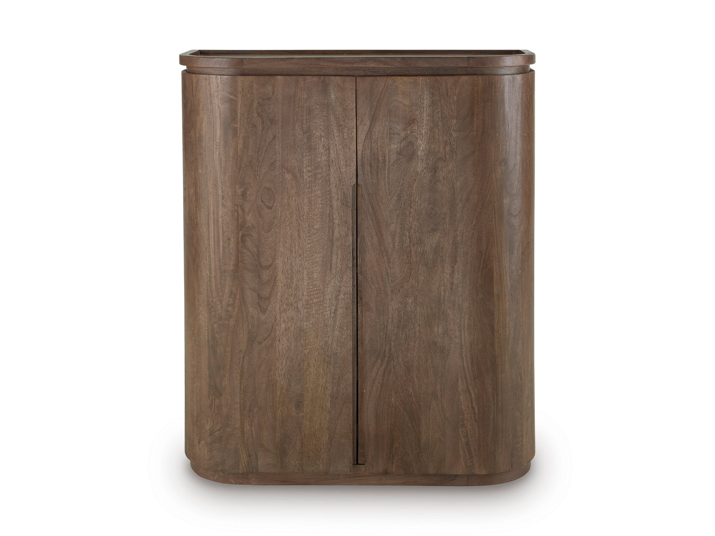 Landermont Bar Cabinet;Medium Brown