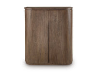 Landermont Bar Cabinet;Medium Brown