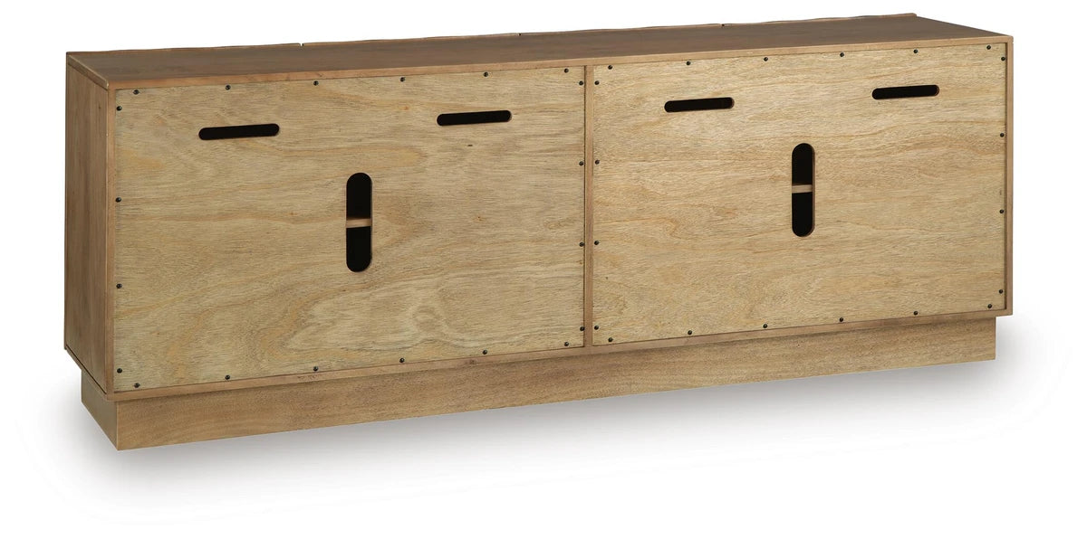 Timkins Accent Cabinet;White Washed