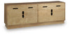Timkins Accent Cabinet;White Washed
