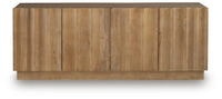 Timkins Accent Cabinet;White Washed