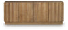 Timkins Accent Cabinet;White Washed