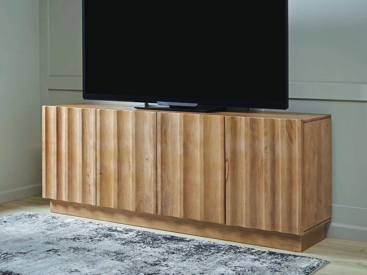 Timkins Accent Cabinet;White Washed