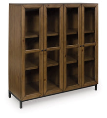Wrenridge Accent Cabinet;Gray Brown