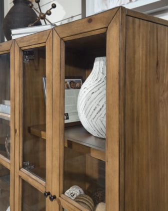 Wrenridge Accent Cabinet;Gray Brown