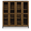 Wrenridge Accent Cabinet;Gray Brown