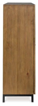 Wrenridge Accent Cabinet;Gray Brown