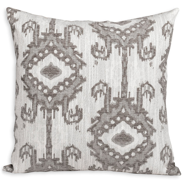 Pillow;White/Gray