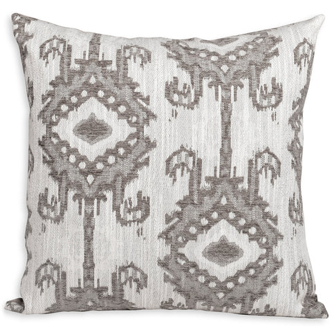 Pillow;White/Gray