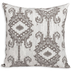 Pillow;White/Gray