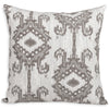 Pillow;White/Gray