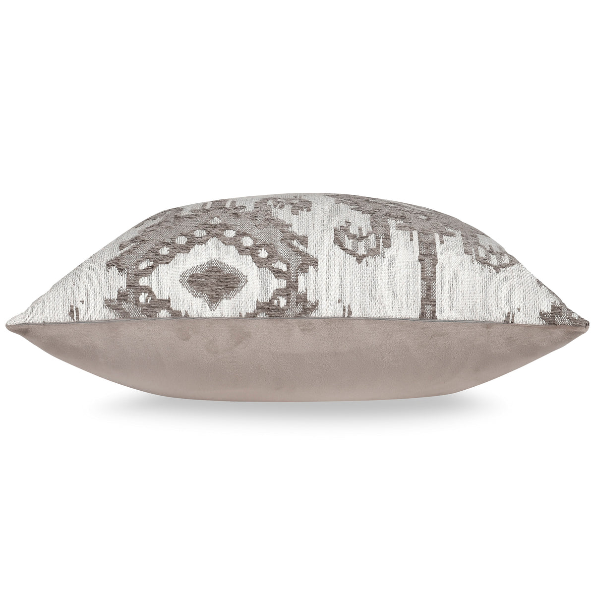 Pillow;White/Gray