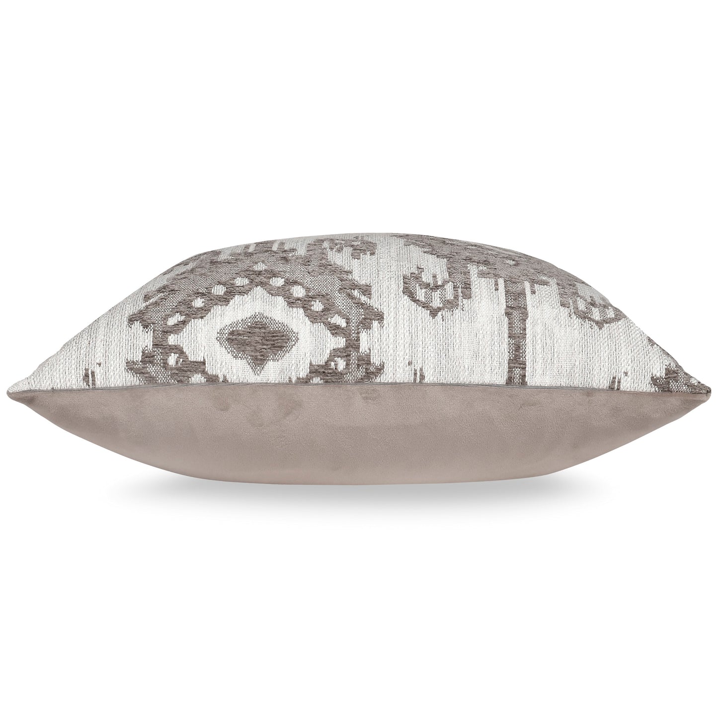 Pillow;White/Gray