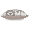 Pillow;White/Gray