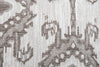 Pillow;White/Gray