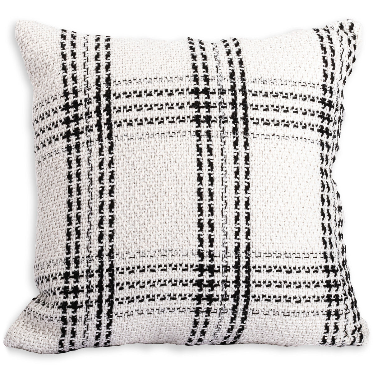Pillow;White/Black