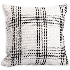 Pillow;White/Black