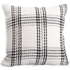 Pillow;White/Black