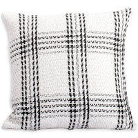 Pillow;White/Black