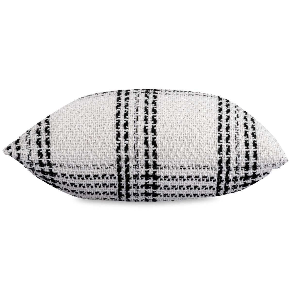 Pillow;White/Black