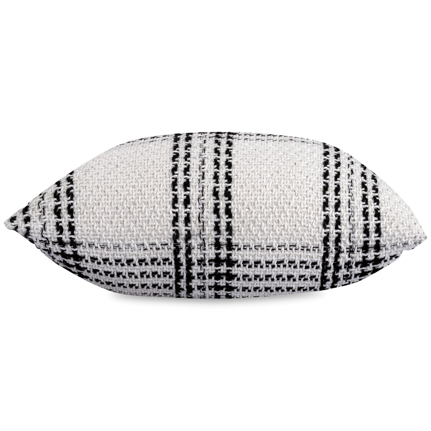 Pillow;White/Black