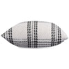 Pillow;White/Black
