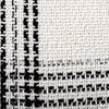 Pillow;White/Black