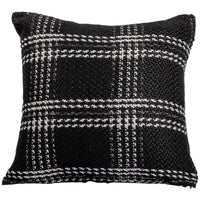Pillow;White/Black