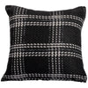 Pillow;White/Black