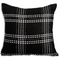 Pillow;White/Black